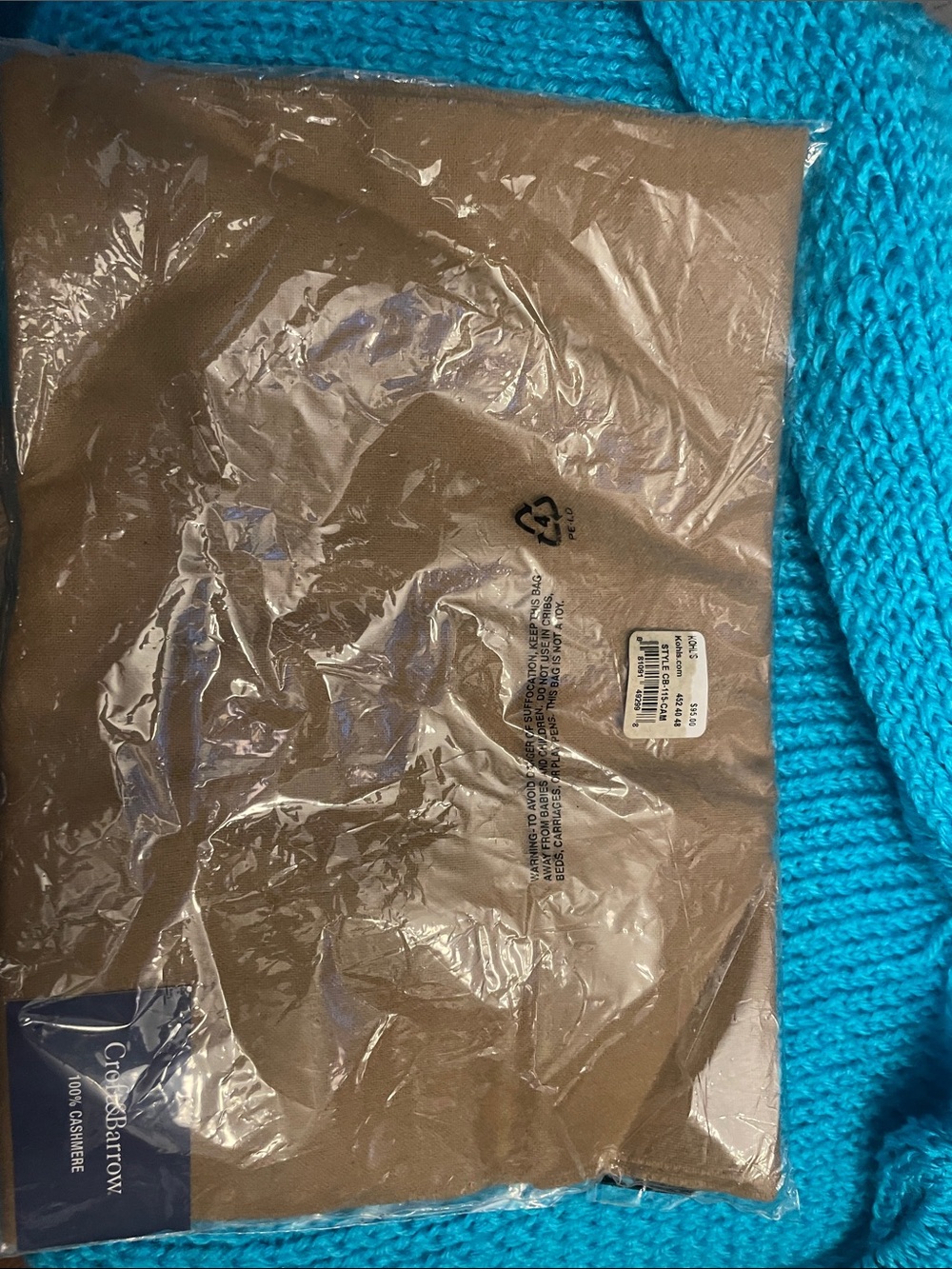 croft & barrow Men's Crewneck Sweater in Brown